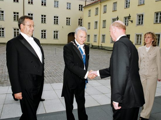 Vabariigi Presidendi Toomas Hendrik Ilvese ametivande andmine Riigikogu ees